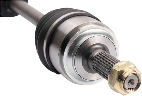 Front CV Axle Shaft Assembly Set Compatible with 2009-2013 Honda Fit in Saudi Arabia