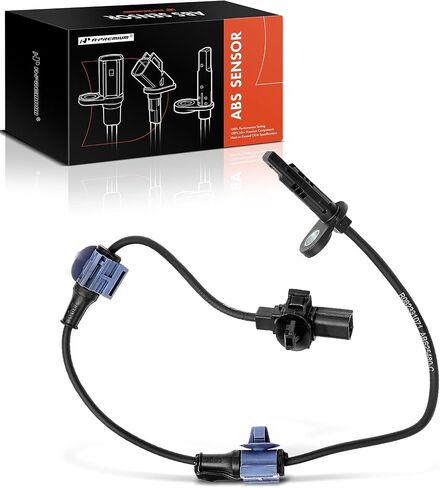 A-Premium ABS Wheel Speed Sensor Compatible with Honda Models - CR-V 2012-2016, L4 2.4L, Sport Utility, AWD - Rear Right Passenger Side, Replace# 57470-T0G-A01, 57470T0GA01 in Saudi Arabia