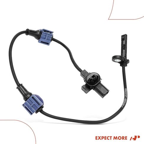A-Premium ABS Wheel Speed Sensor Compatible with Honda Models - CR-V 2012-2016, L4 2.4L, Sport Utility, AWD - Rear Right Passenger Side, Replace# 57470-T0G-A01, 57470T0GA01 in Saudi Arabia
