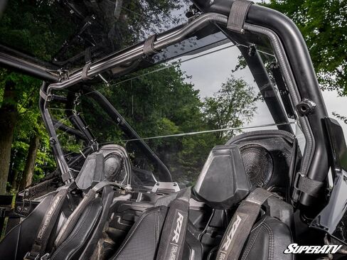 SuperATV Polaris RZR PRO XP Rear Windshield in Saudi Arabia