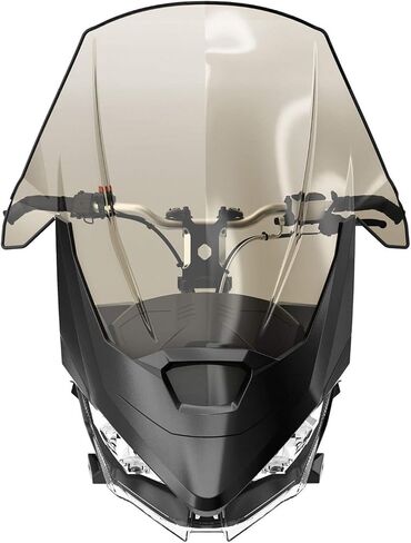 Ski-Doo New OEM، زجاج أمامي REV Gen4 فائق الارتفاع بطول 27.5 بوصة، 860202124 in Saudi Arabia