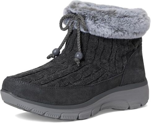 Skechers Women's Easy Going-Fall Ice Angel Ankle Boot in Saudi Arabia