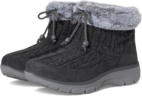 Skechers Women's Easy Going-Fall Ice Angel Ankle Boot in Saudi Arabia