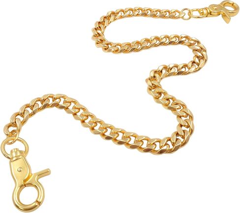 Pants Wallet Chain for Men Women Boy Girl,Heavy Duty Pocket Chain Metal Wallet Keychain Jean Punk in Saudi Arabia