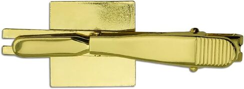 GRAPHICS & MORE Thin Blue Line American Flag Square Tie Bar Clip Clasp Tack- Silver or Gold in Saudi Arabia