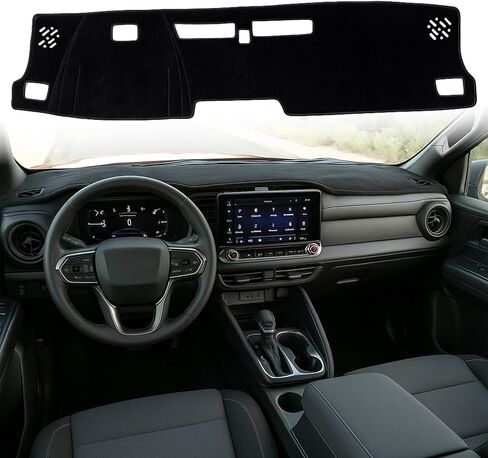 Dashboard Cover fit for Chevy Chevrolet Colorado 2023 2024 2025 2026 Dash Cover Nonslip Dash Mat Pad Protector Interior Accessories in Saudi Arabia