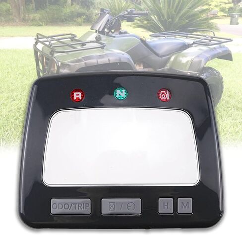 Speedometer Meter Dash Upper Case Cover Compatible for Honda Rancher 350 TRX350, Foreman 450, Rubicon 500, 1998-2004 Replace# 37201-HN0-A01 in Saudi Arabia