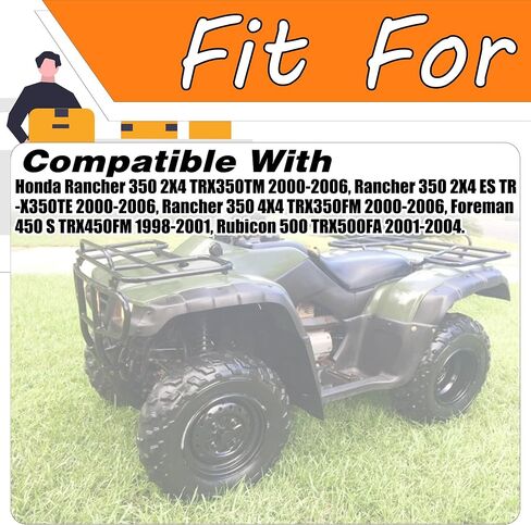 Speedometer Meter Dash Upper Case Cover Compatible for Honda Rancher 350 TRX350, Foreman 450, Rubicon 500, 1998-2004 Replace# 37201-HN0-A01 in Saudi Arabia