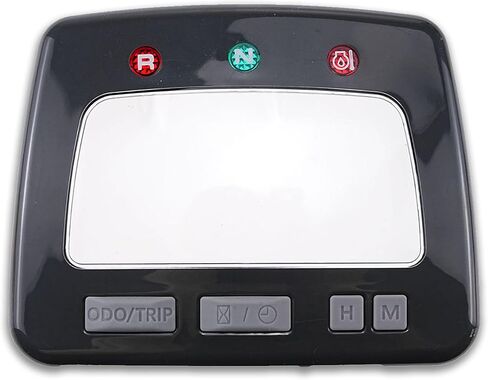 Speedometer Meter Dash Upper Case Cover Compatible for Honda Rancher 350 TRX350, Foreman 450, Rubicon 500, 1998-2004 Replace# 37201-HN0-A01 in Saudi Arabia