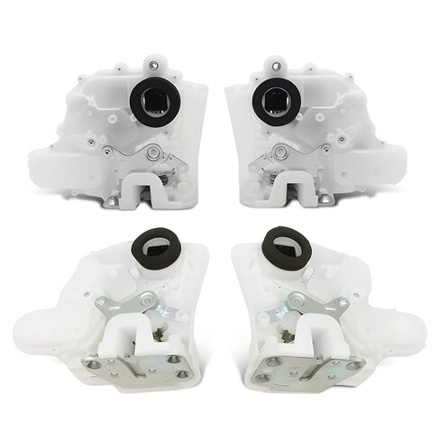 4 قطعة الجبهة الخلفية اليمنى اليسرى مزلاج قفل الباب المحرك متوافق مع CRV EX EXL LX 2007-2011 72150-SWA-A01 72150SWAA01 in Kuwait