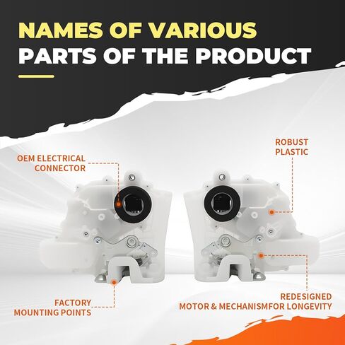 4 قطعة الجبهة الخلفية اليمنى اليسرى مزلاج قفل الباب المحرك متوافق مع CRV EX EXL LX 2007-2011 72150-SWA-A01 72150SWAA01 in Kuwait