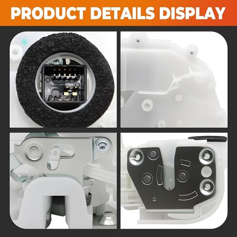 4 قطعة الجبهة الخلفية اليمنى اليسرى مزلاج قفل الباب المحرك متوافق مع CRV EX EXL LX 2007-2011 72150-SWA-A01 72150SWAA01 in Kuwait