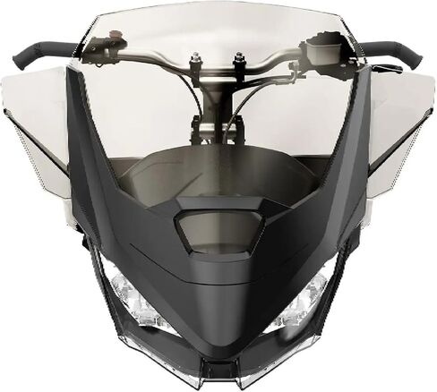 Ski-Doo OEM Medium Windshield Kit, 860201258 in Saudi Arabia