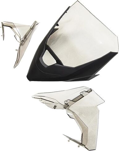 Ski-Doo OEM Medium Windshield Kit, 860201258 in Saudi Arabia