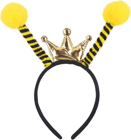 Doneace Bumble Bee Headband Antenna Ball Headbands in Saudi Arabia