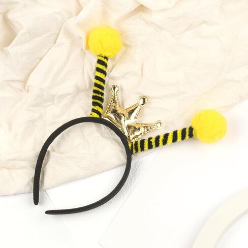 Doneace Bumble Bee Headband Antenna Ball Headbands in Saudi Arabia