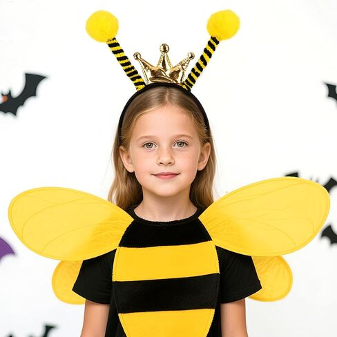 Doneace Bumble Bee Headband Antenna Ball Headbands in Saudi Arabia