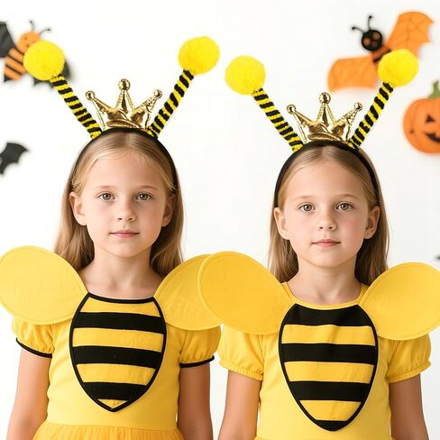 Doneace Bumble Bee Headband Antenna Ball Headbands in Saudi Arabia