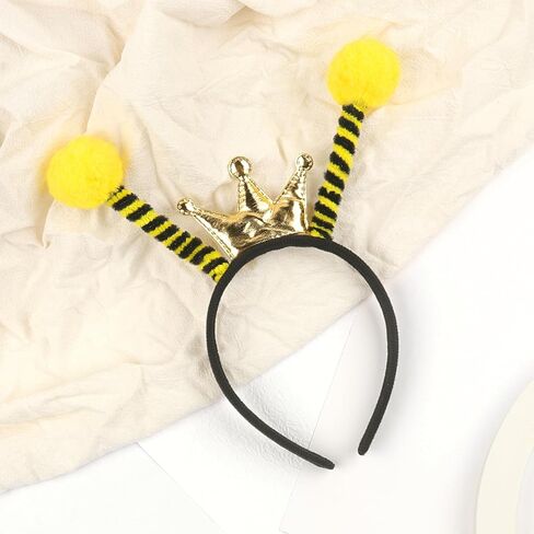 Doneace Bumble Bee Headband Antenna Ball Headbands in Saudi Arabia