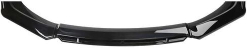 Car Front Spoilers Lip for Ford Edge 2015-2019, ABS Front Bumper Air Dam Chin Lip Spoiler Splitter Anti-Collision Modification Accessories,A-Black in Saudi Arabia
