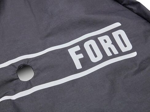 2021+ Ford Bronco OEM FORD Logo 35" Spare Wheel Tire Cover R2DZ-9945026-D in Saudi Arabia