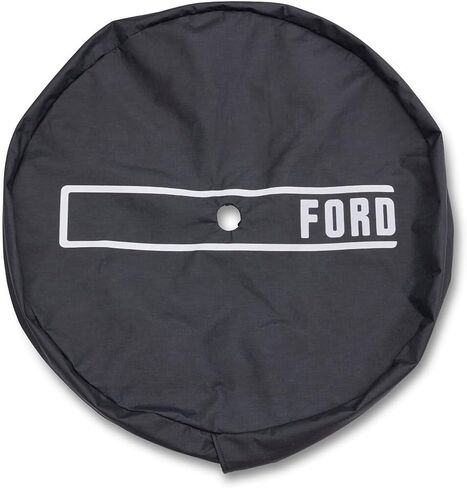 2021+ Ford Bronco OEM FORD Logo 35" Spare Wheel Tire Cover R2DZ-9945026-D in Saudi Arabia
