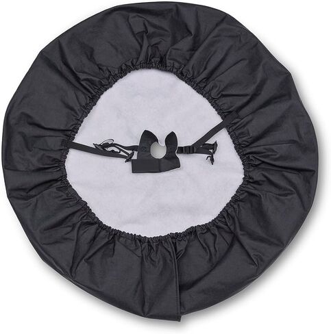 2021+ Ford Bronco OEM FORD Logo 35" Spare Wheel Tire Cover R2DZ-9945026-D in Saudi Arabia