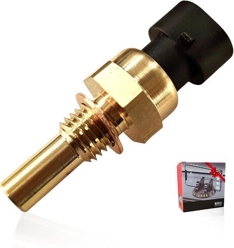 Engine Coolant Temperature Sensor with Mobile Phone Holder，Compatible with Cavalier Cobalt Equinox Express Silverado 1500 2500 HD 3500 Sierra G5 Saturn，Replaces OE# 12608814 213-4333 15326388 19236568 in Saudi Arabia