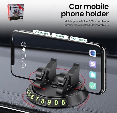 Engine Coolant Temperature Sensor with Mobile Phone Holder，Compatible with Cavalier Cobalt Equinox Express Silverado 1500 2500 HD 3500 Sierra G5 Saturn，Replaces OE# 12608814 213-4333 15326388 19236568 in Saudi Arabia