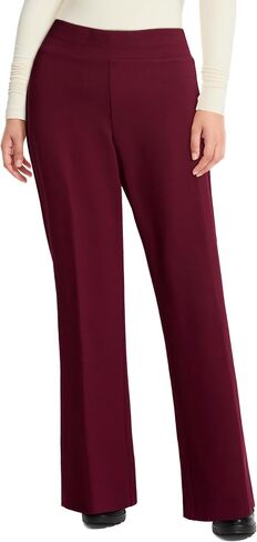 Anne Klein Women's Stretch Pull-on Wide-Leg Pant in Saudi Arabia