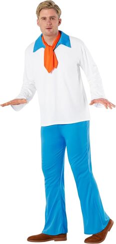 Morph Mens Mystery Solving Detective Costume Cartoon Character Costumes For Men Halloween in Saudi Arabia