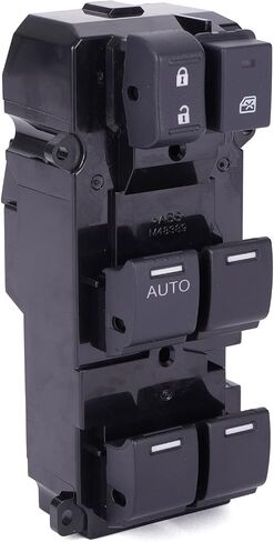 MOCA Front Driver Left Side Window Switch Compatible with 2013-2017 for Honda Accord LX Sedan 4-Door 2.4L, 2015-2016 for Honda Accord Sport Sedan 4-Door 2.4L 2356CC 144Cu. in. l4 Gas DOHC in Saudi Arabia