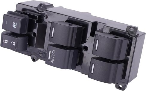 MOCA Front Driver Left Side Window Switch Compatible with 2013-2017 for Honda Accord LX Sedan 4-Door 2.4L, 2015-2016 for Honda Accord Sport Sedan 4-Door 2.4L 2356CC 144Cu. in. l4 Gas DOHC in Saudi Arabia