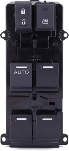 MOCA Front Driver Left Side Window Switch Compatible with 2013-2017 for Honda Accord LX Sedan 4-Door 2.4L, 2015-2016 for Honda Accord Sport Sedan 4-Door 2.4L 2356CC 144Cu. in. l4 Gas DOHC in Saudi Arabia