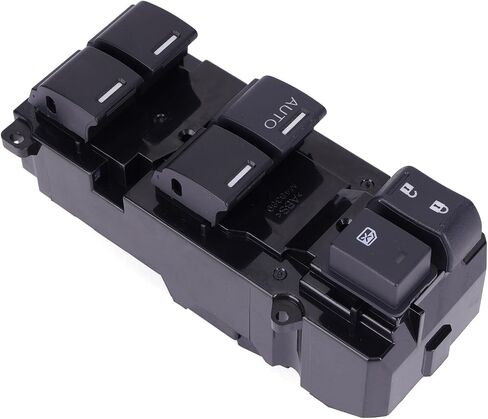 MOCA Front Driver Left Side Window Switch Compatible with 2013-2017 for Honda Accord LX Sedan 4-Door 2.4L, 2015-2016 for Honda Accord Sport Sedan 4-Door 2.4L 2356CC 144Cu. in. l4 Gas DOHC in Saudi Arabia