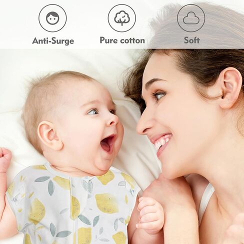 أكياس نوم قماط الطفل -القائمقة على الابتيار 0-3 أشهر -سلاح الأكياس الانتقالية لأعلى لأعلى من الأطفال حديثي الولادة والرضع الصغار in Kuwait