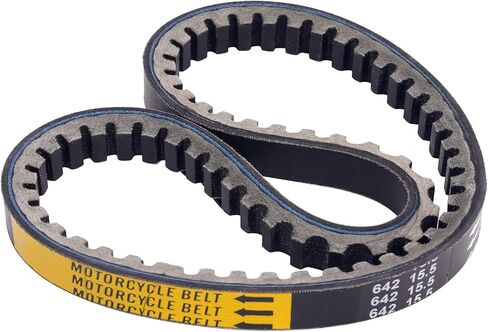 Road Passion 23100-GG2-750, 23100-GG2-751, 23100-GR1-003 Drive Belt 642x15.5x30 Compatible with 2 Stroke 50cc Honda, Chinese AF16 AF18 AF24 AF27 AF28 Engines, Dio, Elite, Aero, Many Scooters ATVs in Saudi Arabia