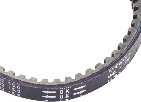 Road Passion 23100-GG2-750, 23100-GG2-751, 23100-GR1-003 Drive Belt 642x15.5x30 Compatible with 2 Stroke 50cc Honda, Chinese AF16 AF18 AF24 AF27 AF28 Engines, Dio, Elite, Aero, Many Scooters ATVs in Saudi Arabia