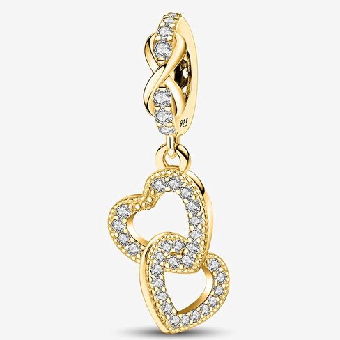 1 PC Fashionable Sterling Silver Golden Bronzer Beads Pendant Charm Ball Suitable for DIY Women's Jewelry in Saudi Arabia
