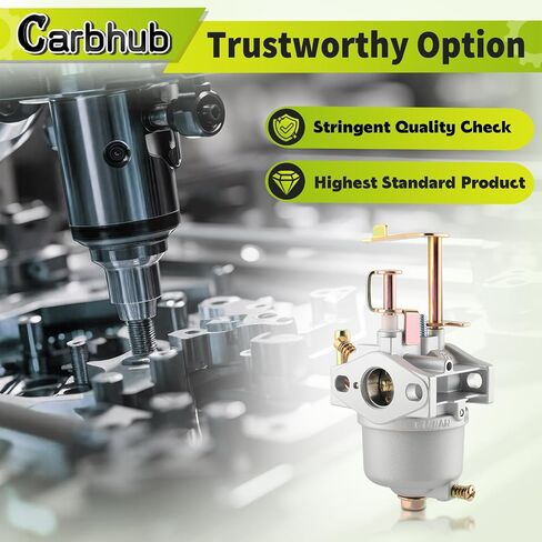 Carbhub المكربن ​​يصلح لكولمان CT100U CC100X CK100 SK100 دراجة صغيرة الذهاب كارت للرياضي GEN1100 GEN154 GEN2000 مولد للمفترس 79cc 97cc 98cc 100cc 2.5hp 152F 154F 156F محرك الكربوهيدرات in Saudi Arabia