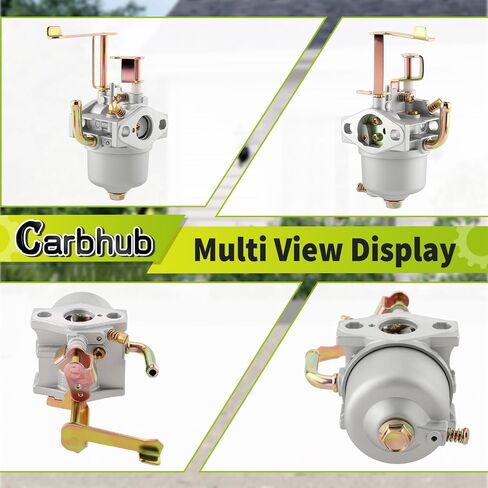 Carbhub المكربن ​​يصلح لكولمان CT100U CC100X CK100 SK100 دراجة صغيرة الذهاب كارت للرياضي GEN1100 GEN154 GEN2000 مولد للمفترس 79cc 97cc 98cc 100cc 2.5hp 152F 154F 156F محرك الكربوهيدرات in Saudi Arabia