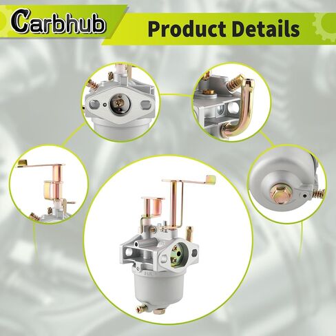Carbhub المكربن ​​يصلح لكولمان CT100U CC100X CK100 SK100 دراجة صغيرة الذهاب كارت للرياضي GEN1100 GEN154 GEN2000 مولد للمفترس 79cc 97cc 98cc 100cc 2.5hp 152F 154F 156F محرك الكربوهيدرات in Saudi Arabia