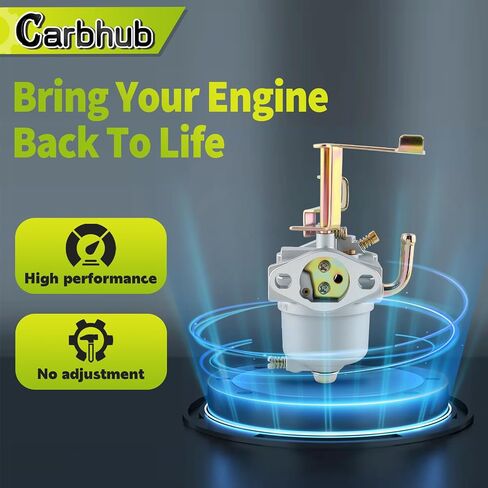 Carbhub المكربن ​​يصلح لكولمان CT100U CC100X CK100 SK100 دراجة صغيرة الذهاب كارت للرياضي GEN1100 GEN154 GEN2000 مولد للمفترس 79cc 97cc 98cc 100cc 2.5hp 152F 154F 156F محرك الكربوهيدرات in Saudi Arabia