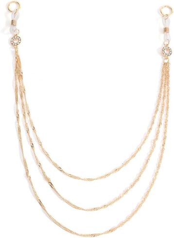 Non Piercing Nipple Noose Bra Chest Chains Multi-Layer Gold Tassel Fake Nipplerings Body Chain Summer Beach Women Clothes Accessories in Saudi Arabia