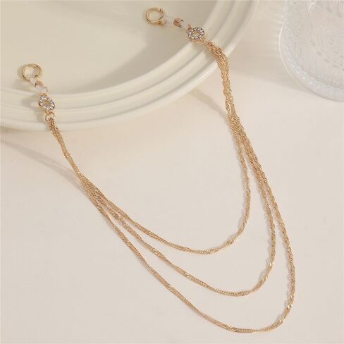Non Piercing Nipple Noose Bra Chest Chains Multi-Layer Gold Tassel Fake Nipplerings Body Chain Summer Beach Women Clothes Accessories in Saudi Arabia