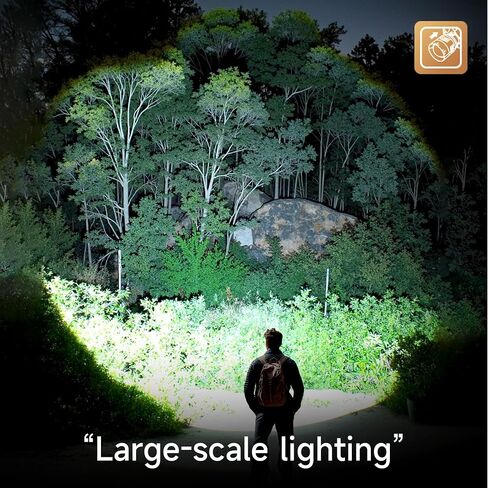 Coon Hunting Lights,High Power LED Headlamp Spotlight,Waterproof Super Bright Rechargeable Headlight with Motion Sensor in Kuwait