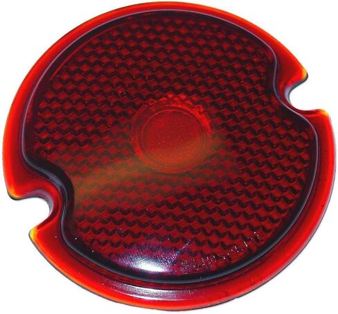 FDS454 Red Tail Lite Lense (Glass) Fits Massey Ferguson in Saudi Arabia