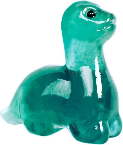 Hand Carved Fluorite Dinosaur Figurine 2 Inch Healing Crystal Statue Realistic Gemstone Animal Sculpture Reiki Energy Decor Lucky Gift for Meditation Collectors in Kuwait