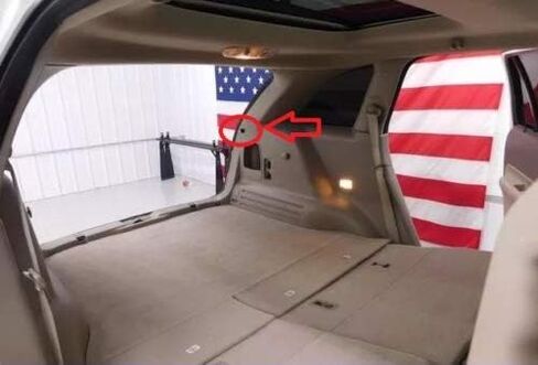 شبكة شحن منظمة لصندوق السيارة لسيارة Ford Edge & Lincoln MKX 2009-2024 - شبكة شحن على شكل مغلف لسيارات الدفع الرباعي - وحدة تخزين حاملة السيارة لتنظيم صندوق السيارة - متوافقة مع Edge وMKX in Saudi Arabia