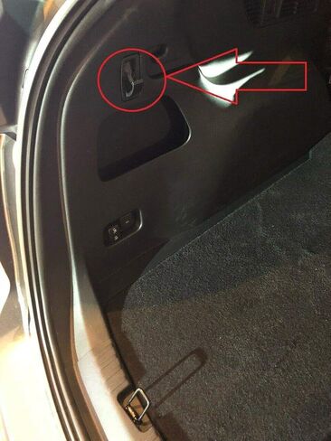 شبكة شحن منظمة لصندوق السيارة لسيارة Ford Edge & Lincoln MKX 2009-2024 - شبكة شحن على شكل مغلف لسيارات الدفع الرباعي - وحدة تخزين حاملة السيارة لتنظيم صندوق السيارة - متوافقة مع Edge وMKX in Saudi Arabia